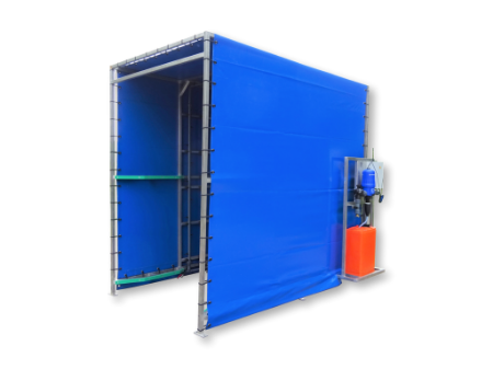 Afbeelding voor categorie Desinfectie karren en stapelwagens