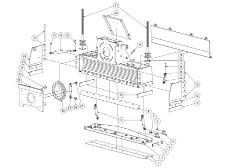 Picture for category Spare Parts Leveler
