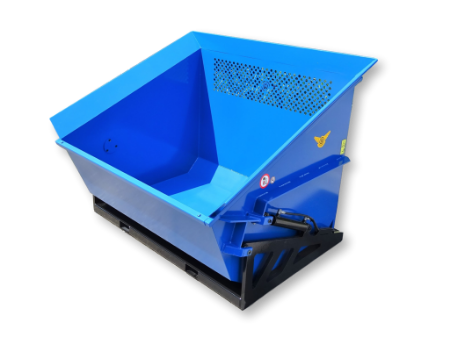 Afbeelding voor categorie Kantelcontainers Hydraulisch