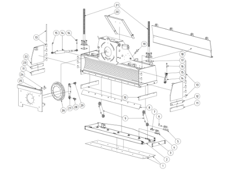 Picture for category Spare Parts Leveler