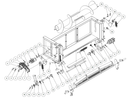 Picture for category Auger Unit (up to SN.9816)