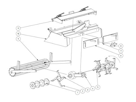 Picture for category Weni Rotary Tiller G520 115cm - 6480315