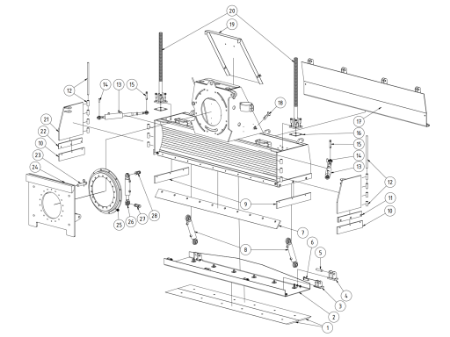 Picture for category Spare Parts Leveler