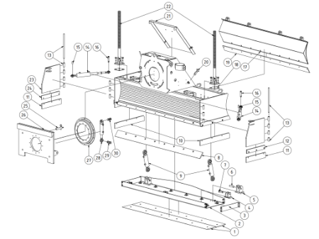 Picture for category Spare Parts Leveler 