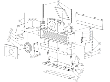 Picture for category Spare Parts Leveler