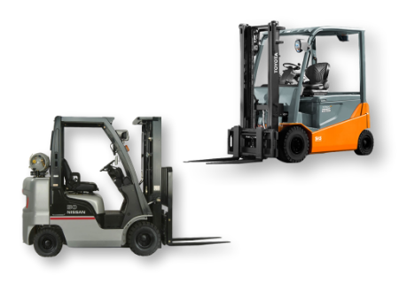 Afbeelding voor categorie Heftrucks