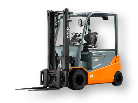 Afbeelding voor categorie Elektrische Heftrucks