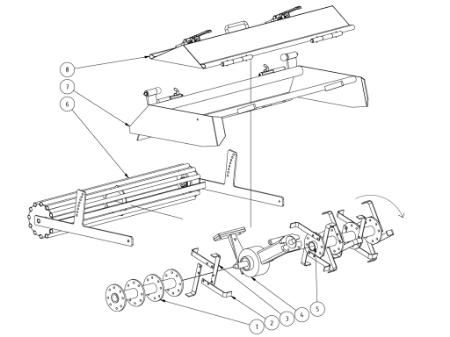 Picture for category Easy Rotary Tiller G520 110cm - 6480130