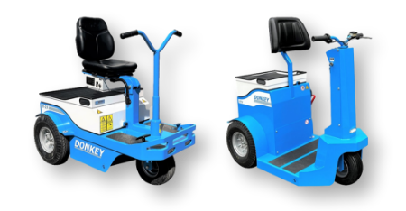 Afbeelding voor categorie Onderdelen Donkey elektrotrekkers