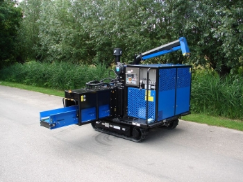 Afbeeldingen van Hydraulische Invoerunit Bananenstammen BCC/SCC