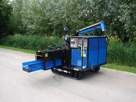 Afbeeldingen van Hydraulische Invoerunit Bananenstammen BCC/SCC