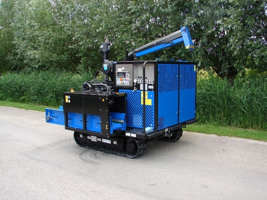 Afbeeldingen van Hydraulische Invoerunit Bananenstammen BCC/SCC