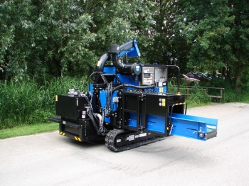 Afbeeldingen van Hydraulische Invoerunit Bananenstammen BCC/SCC