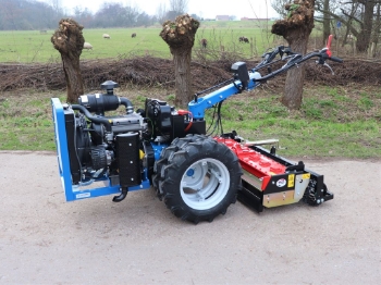 Afbeeldingen van Rotorkopeg 122cm (inclusief Gaasrol 132cm)