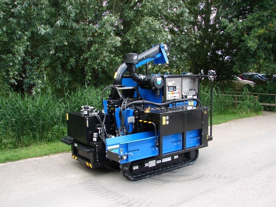 Afbeeldingen van Hydraulische Invoerunit Bananenstammen BCC/SCC