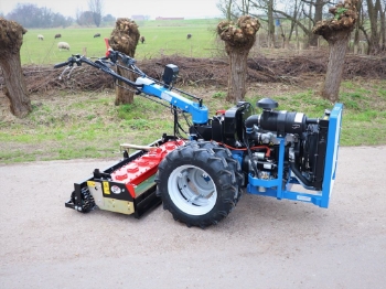 Afbeeldingen van Rotorkopeg 122cm (inclusief Gaasrol 132cm)