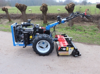 Afbeeldingen van Rotorkopeg 122cm (inclusief Gaasrol 132cm)