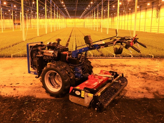 Picture of Rotorkopeg 122cm (Including mesh roller)