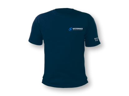 Afbeeldingen van T-shirt Weterings maat L