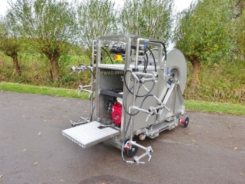 Afbeeldingen van Horti Cleaner Afspuitwagen