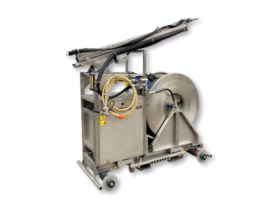 Afbeeldingen van Horti Cleaner Inspuitwagen (Basis + afstandsbediening)