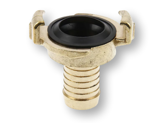 Afbeeldingen van Snelkoppeling messing GK ¾" Pilaar