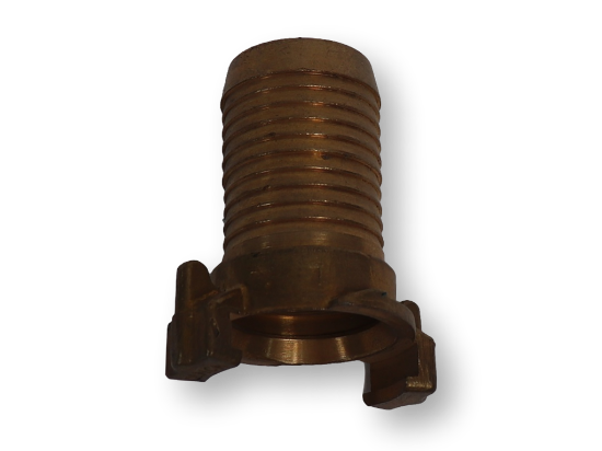 Afbeeldingen van Snelkoppeling messing GK 1" Pilaar