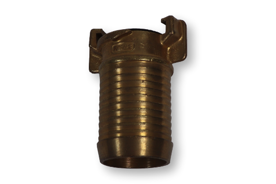 Afbeeldingen van Snelkoppeling messing GK 1½" Pilaar