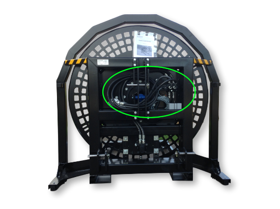 Afbeeldingen van Multiroller 6/2 ventiel geïnstalleerde set