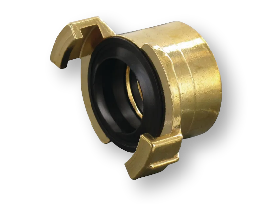 Afbeeldingen van Snelkoppeling messing GK-> 1"bi