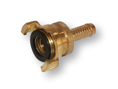 Afbeeldingen van GK aanzuigkoppeling nastel ½" pilaar