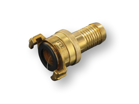 Afbeeldingen van GK aanzuigkoppeling nastel 1" pilaar