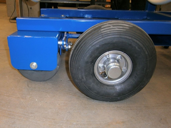 Picture of Ace Roller - Pneumatic tires and castors
