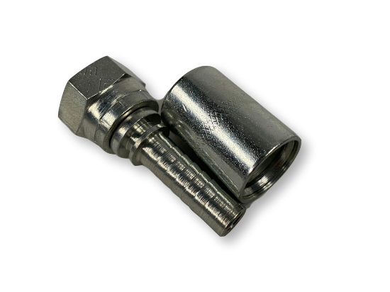 Afbeeldingen van Kopp.Dn10+wartel 3/8"  Zeskant