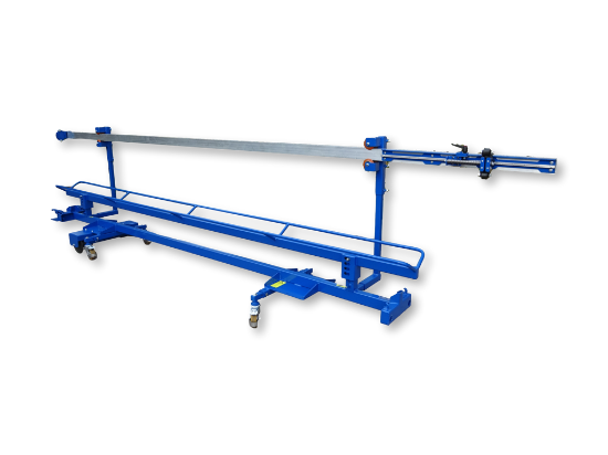 Afbeeldingen van CSR doekgeleiderunit met lift