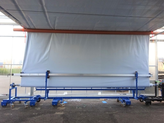 Afbeeldingen van CSR doekgeleiderunit met lift