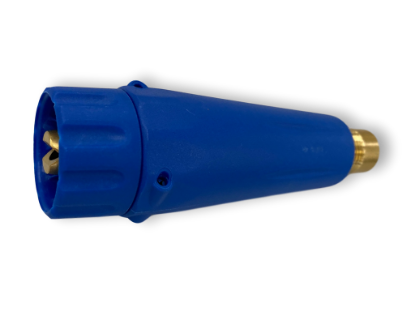 Afbeeldingen van Schuimkop ST75 blauw - nozzle 1,6 mm