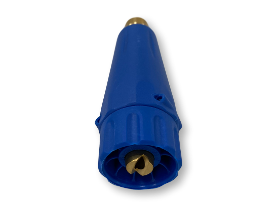 Afbeeldingen van Schuimkop ST75 blauw - nozzle 1,6 mm