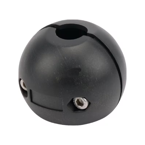 Afbeeldingen van Stopkogel 17mm spuitslang