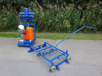 Afbeeldingen van Doseerunit met hydrofor opvoerpomp 10HM07S