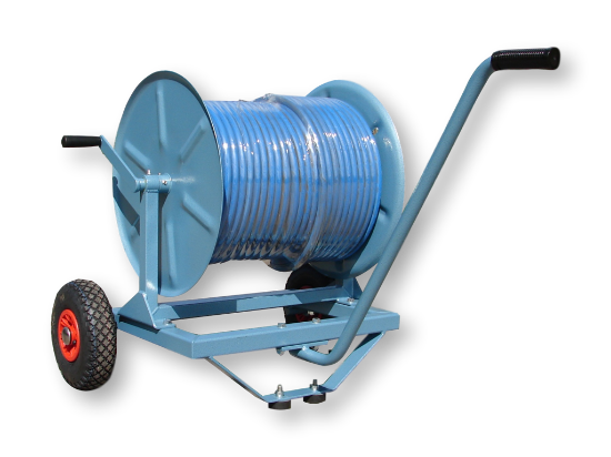 Afbeeldingen van Slanghaspel Handbediend 1/2" 480-300mm