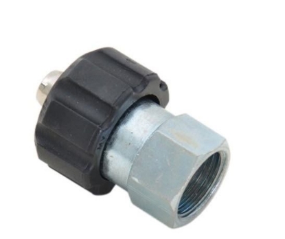 Afbeeldingen van Snelschroefkoppeling ½" bi male