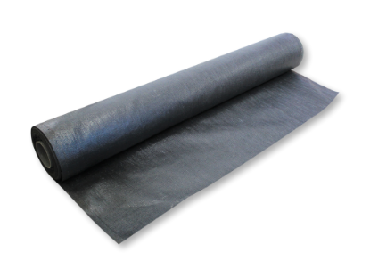 Afbeeldingen van Looftrekdoek 1m² zwart 150gr/m²