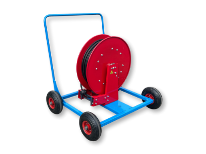 Afbeeldingen van Verenhaspel Maxi 660-60m 4w op wagentje