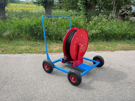 Afbeeldingen van Verenhaspel Maxi 660-60m 4w op wagentje