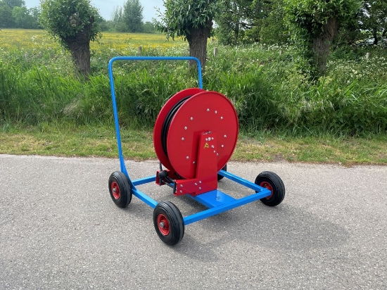 Afbeeldingen van Verenhaspel Maxi 660-60m 4w op wagentje