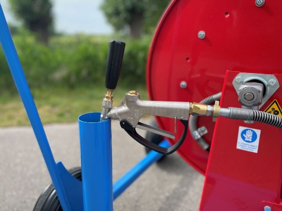 Afbeeldingen van Verenhaspel Maxi 660-60m 4w op wagentje