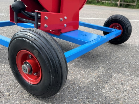 Afbeeldingen van Verenhaspel Maxi 660-60m 4w op wagentje