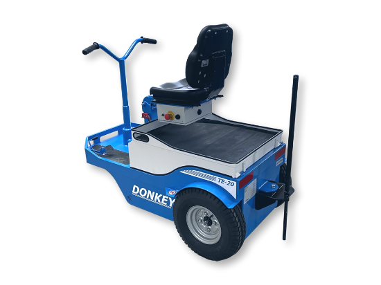 Afbeeldingen van Trekhaak vertikaal met zakpen Donkey