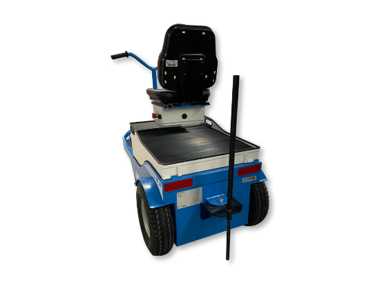 Afbeeldingen van Trekhaak vertikaal met zakpen Donkey